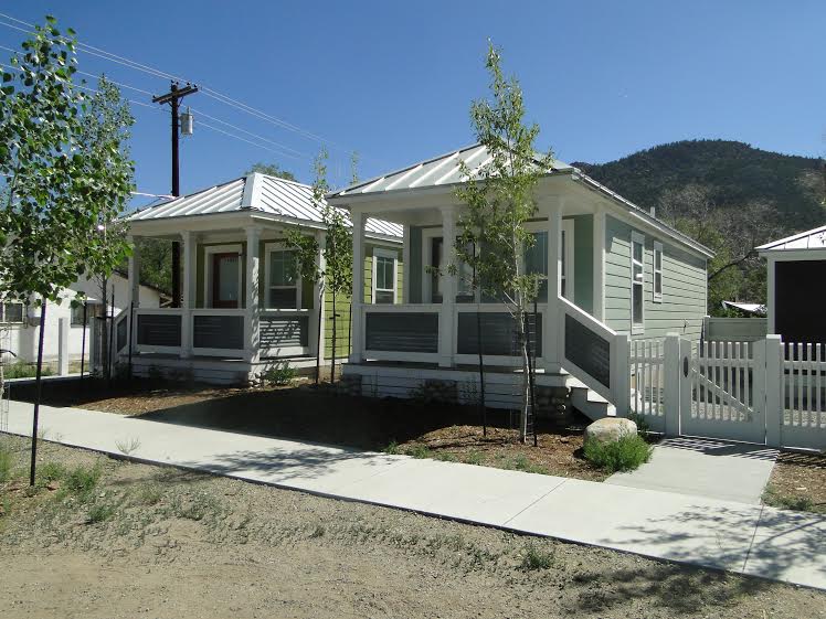 Great idea Cottages for emergency and permanent affordable housing CNU